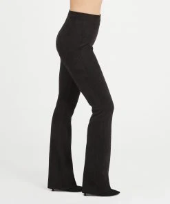 Spanx New Arrivals Faux Suede Flare Pants 16 Spanx New Arrivals Faux Suede Flare Pants