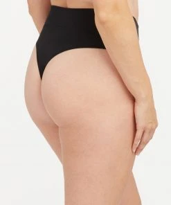 Spanx Cotton Control Thong New Arrivals