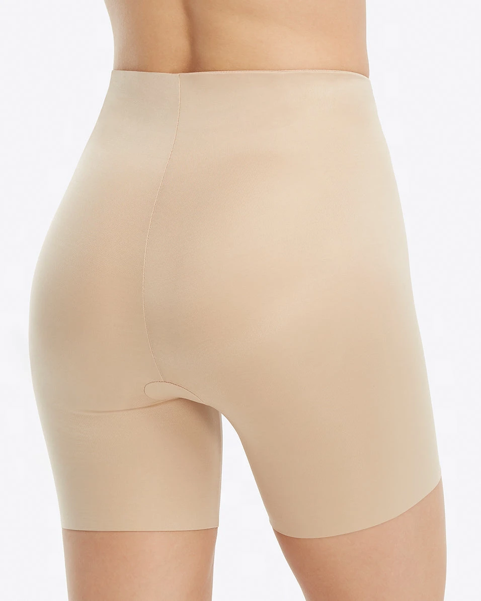 Spanx Suit Your Fancy Booty Booster Mid-Thigh Shop All Shapewear 5 Spanx Suit Your Fancy Booty Booster Mid-Thigh Shop All Shapewear