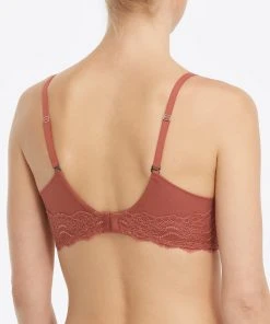 Spanx Undie-tectable® Lightly Lined Demi Shop All Bras 62 Spanx Undie-tectable® Lightly Lined Demi Shop All Bras