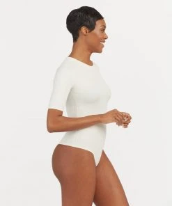 Spanx New Arrivals Suit Yourself Ribbed Crew Neck Short Sleeve Bodysuit 13 Spanx New Arrivals Suit Yourself Ribbed Crew Neck Short Sleeve Bodysuit