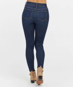 Spanx Best Sellers Ankle Skinny Jeans, Midnight Shade