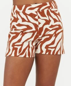 Spanx On-the-Go Printed Shorts, 4