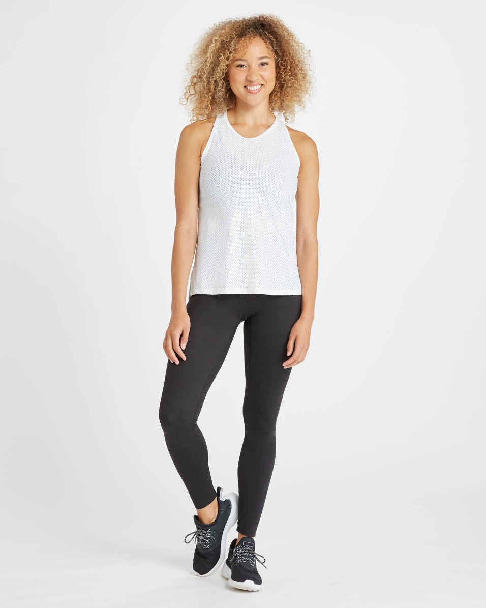 Spanx Perforated Active Tank Shop All Activewear 6 Spanx Perforated Active Tank Shop All Activewear