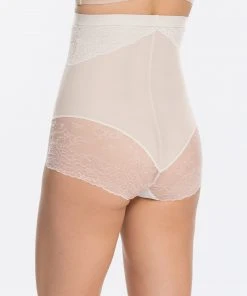 Spanx Shop All Shapewear Spotlight On Lace High-Waisted Brief 15 Spanx Shop All Shapewear Spotlight On Lace High-Waisted Brief