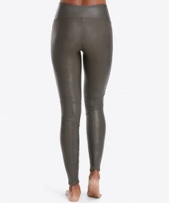 Spanx The Inseam Shop Faux Leather Moto Leggings