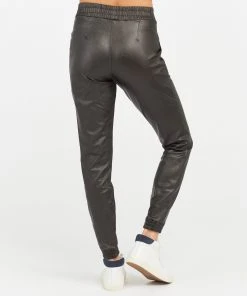 Spanx Leather-Like Jogger