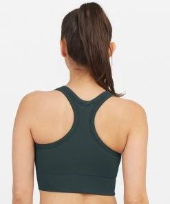 Spanx Seamless Sculpt Chevron Ribbed Longline Medium Impact Sports Bra 29 Spanx Seamless Sculpt Chevron Ribbed Longline Medium Impact Sports Bra