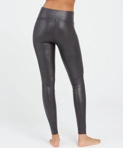 Spanx The Inseam Shop Faux Leather Moto Leggings