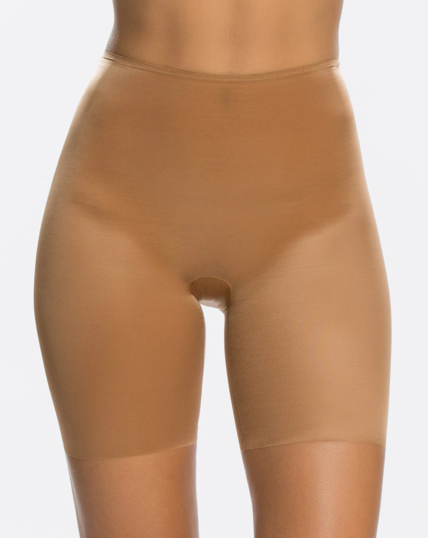 Spanx Skinny Britches® Mid-Thigh Short Shop All Shapewear 17 Spanx Skinny Britches® Mid-Thigh Short Shop All Shapewear