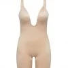 Spanx Best Sellers Suit Your Fancy Plunge Low-Back Mid-Thigh Bodysuit