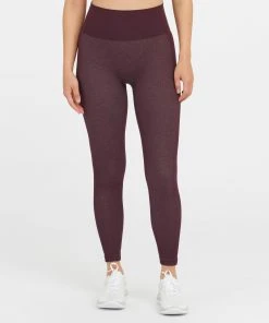 Spanx Look At Me Now Seamless Track Stripe Leggings 20 Spanx Look At Me Now Seamless Track Stripe Leggings