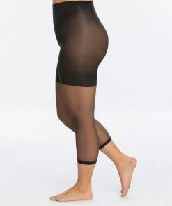 Spanx Power Capri Footless + Capris