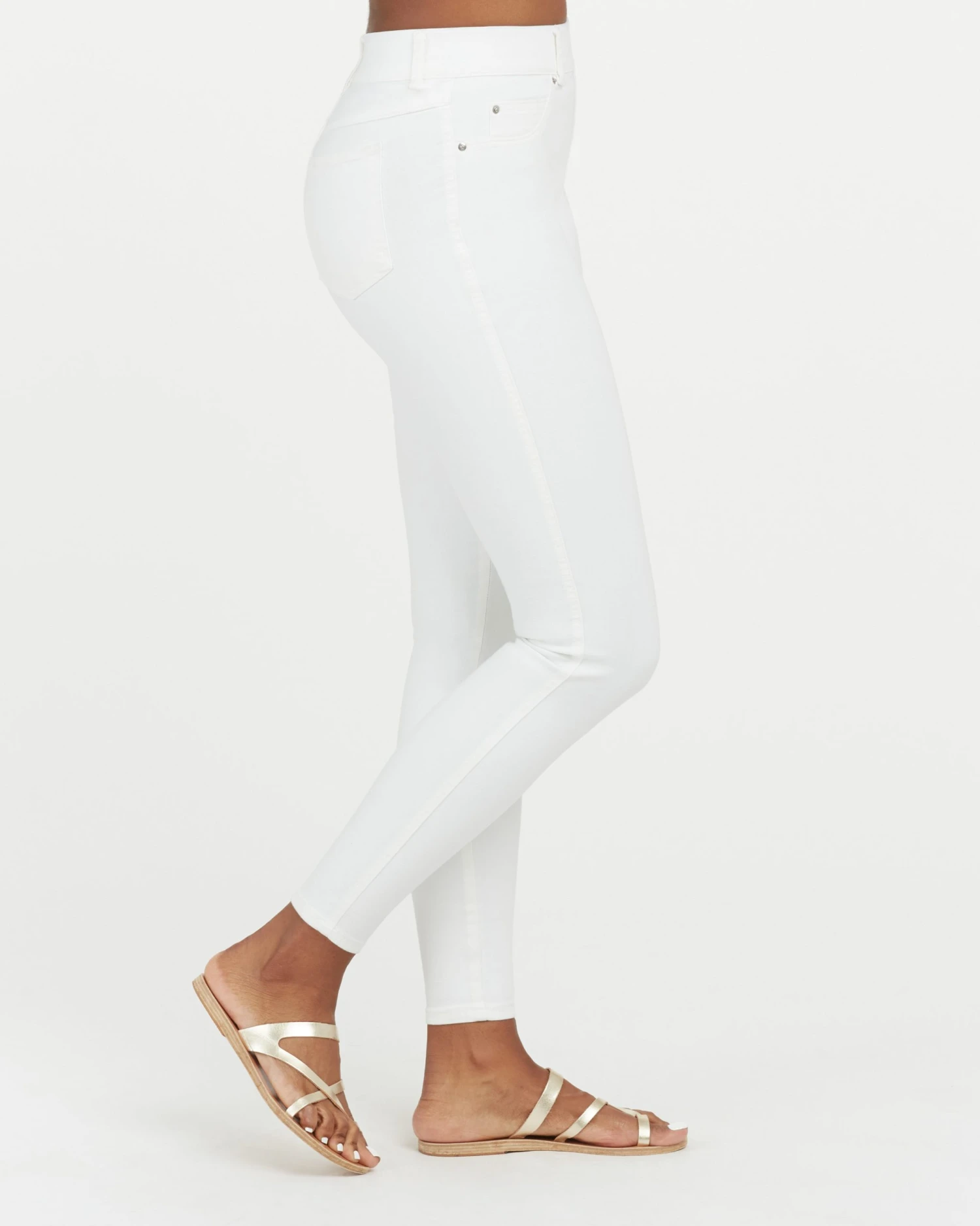 Spanx Ankle Skinny Jeans, White 8 Spanx Ankle Skinny Jeans, White