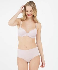 Spanx Undie-tectable® Lightly Lined Demi Shop All Bras 36 Spanx Undie-tectable® Lightly Lined Demi Shop All Bras