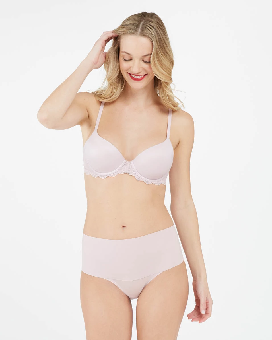 Spanx Undie-tectable® Lightly Lined Demi Shop All Bras 6 Spanx Undie-tectable® Lightly Lined Demi Shop All Bras