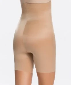 Spanx Skinny Britches® High-Waisted Mid-Thigh Short Shop All Shapewear