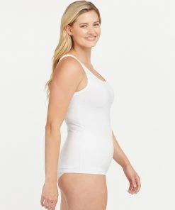Spanx Shop All Clothing Cotton Control Tank 28 Spanx Shop All Clothing Cotton Control Tank