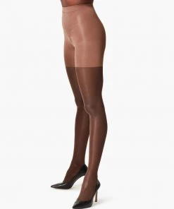 Spanx Graduated Compression Shaping Sheers, 8-15Mmhg Hosiery