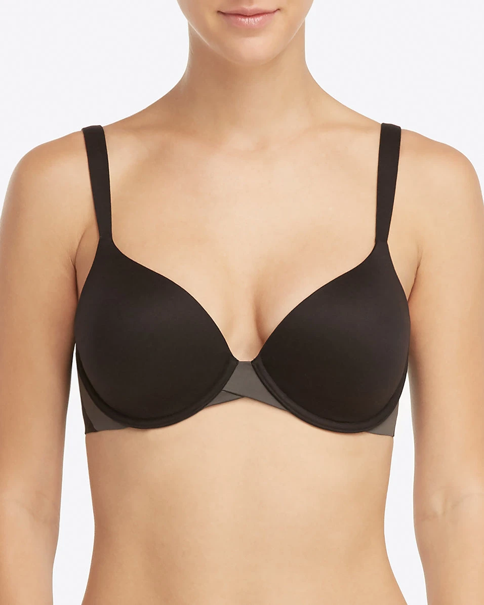 Spanx Shop All Bras Pillow Cup Signature Full Coverage Bra 3 Spanx Shop All Bras Pillow Cup Signature Full Coverage Bra