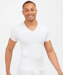 Spanx Shop All Mens Ultra Sculpt Seamless V-Neck 11 Spanx Shop All Mens Ultra Sculpt Seamless V-Neck