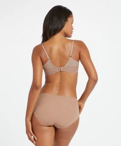 Spanx Undie-tectable® Lightly Lined Demi Shop All Bras 58 Spanx Undie-tectable® Lightly Lined Demi Shop All Bras