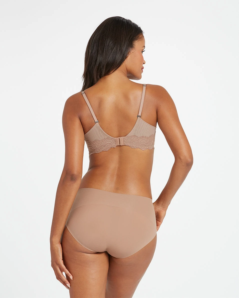 Spanx Undie-tectable® Lightly Lined Demi Shop All Bras 28 Spanx Undie-tectable® Lightly Lined Demi Shop All Bras