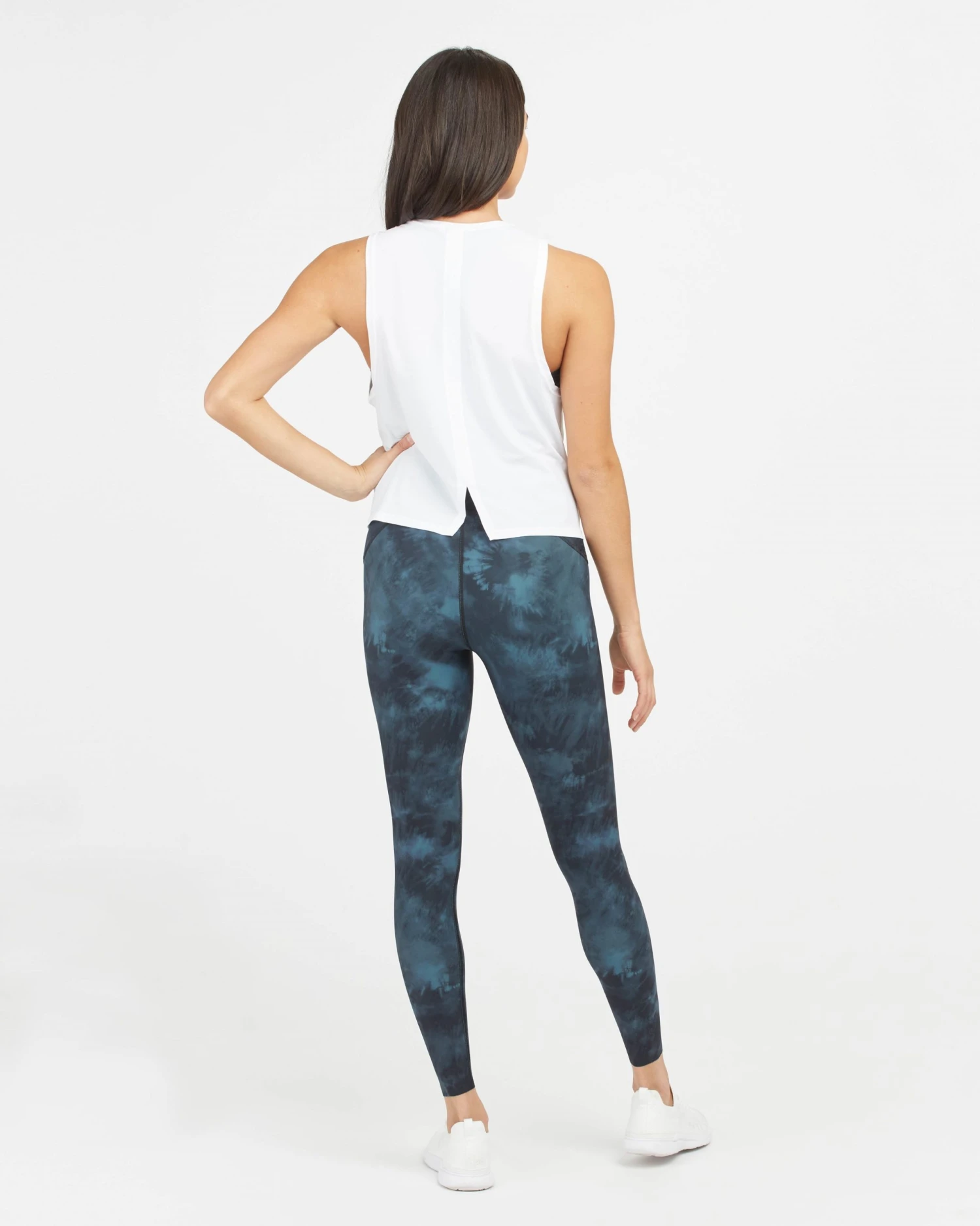 Spanx Booty Boost® Active Tie Dye Leggings 5 Spanx Booty Boost® Active Tie Dye Leggings
