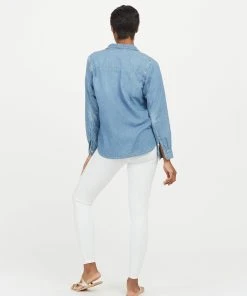 Spanx Ankle Skinny Jeans, White 11 Spanx Ankle Skinny Jeans, White