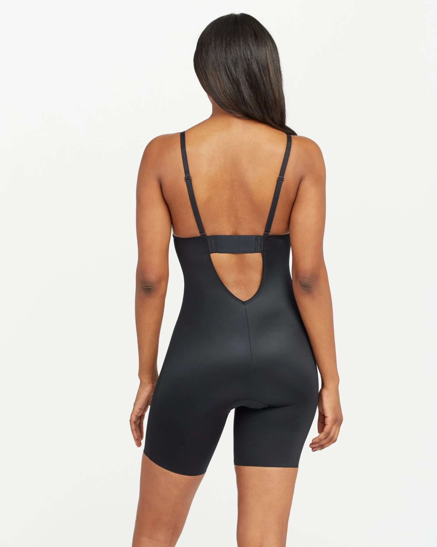 Spanx Best Sellers Suit Your Fancy Plunge Low-Back Mid-Thigh Bodysuit 12 Spanx Best Sellers Suit Your Fancy Plunge Low-Back Mid-Thigh Bodysuit