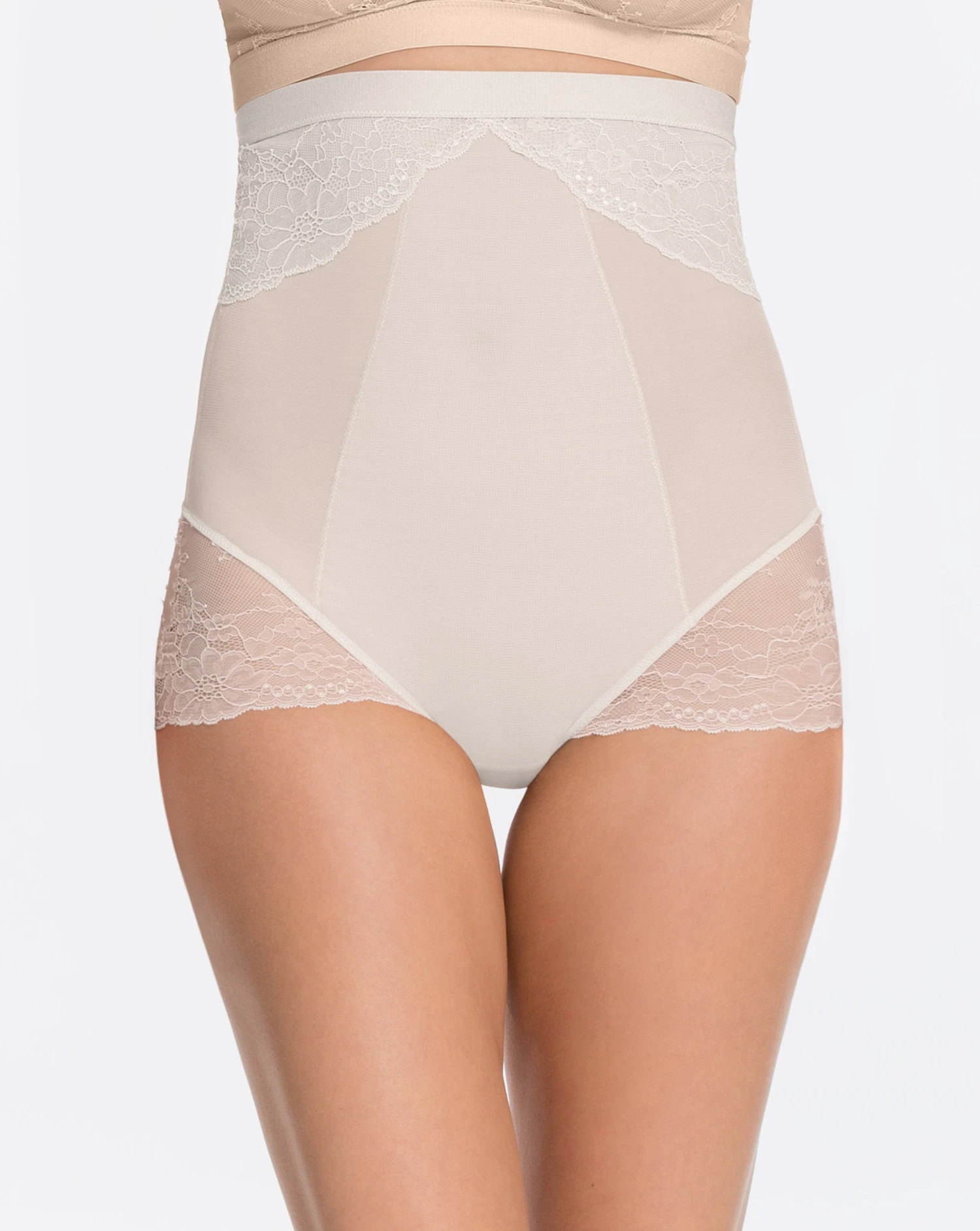 Spanx Shop All Shapewear Spotlight On Lace High-Waisted Brief 6 Spanx Shop All Shapewear Spotlight On Lace High-Waisted Brief