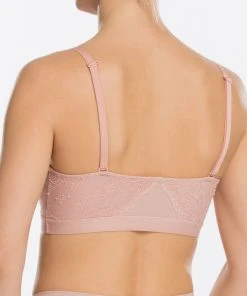 Spanx Spotlight On Lace Unlined Bralette Shop All Bras