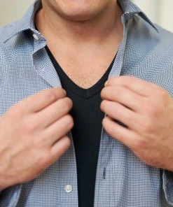 Spanx Sculpt Cotton V-Neck 21 Spanx Sculpt Cotton V-Neck