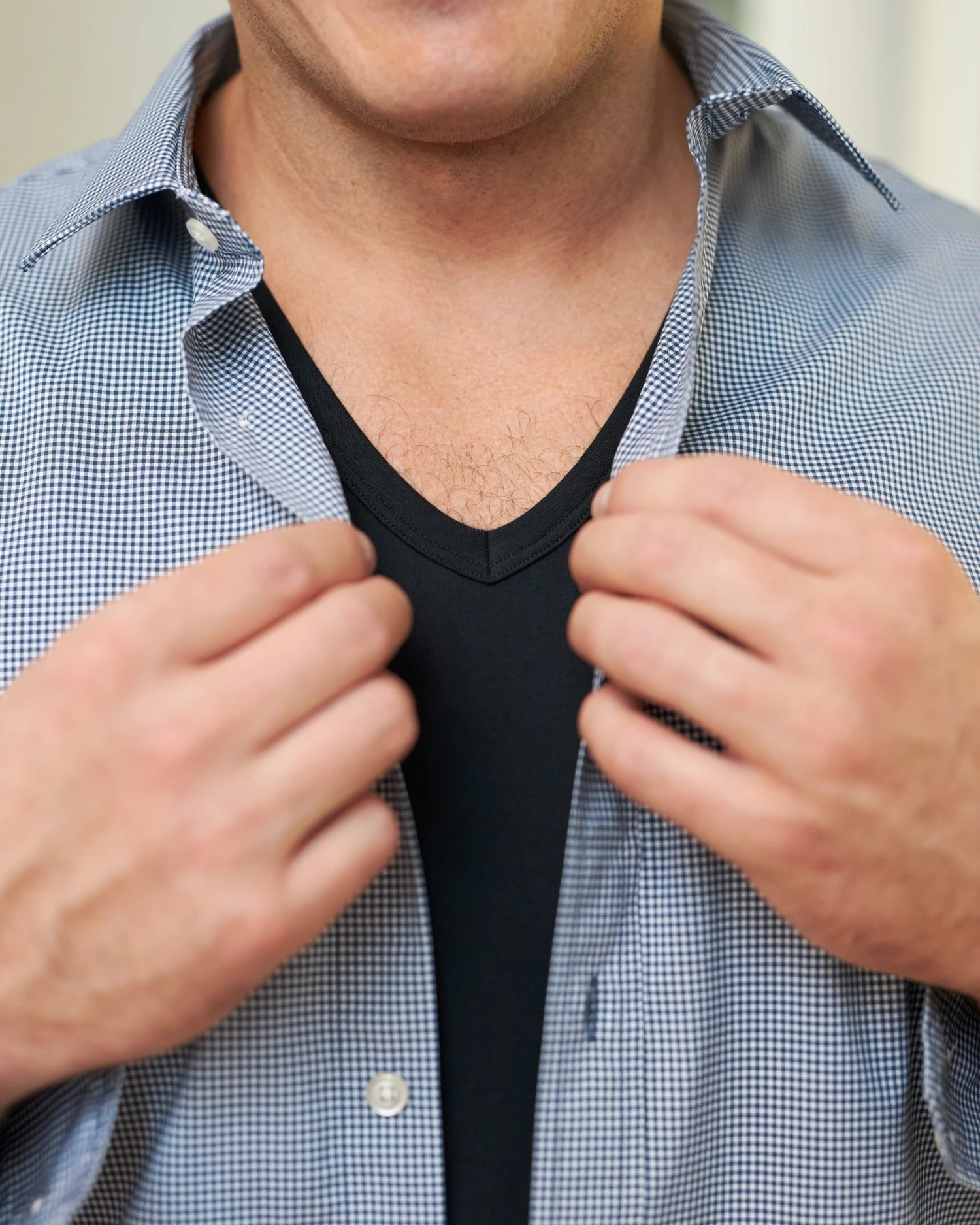 Spanx Sculpt Cotton V-Neck 12 Spanx Sculpt Cotton V-Neck