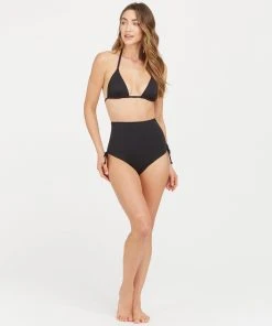 Spanx Adjustable High-Rise Swim Brief