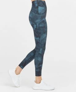 Spanx Booty Boost® Active Tie Dye 7/8 Leggings