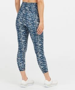 Spanx Booty Boost® Illuminate-Her® Active 7/8 Leggings, Hillary Howorth Art