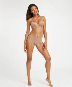 Spanx Undie-tectable® Lightly Lined Demi Shop All Bras 60 Spanx Undie-tectable® Lightly Lined Demi Shop All Bras