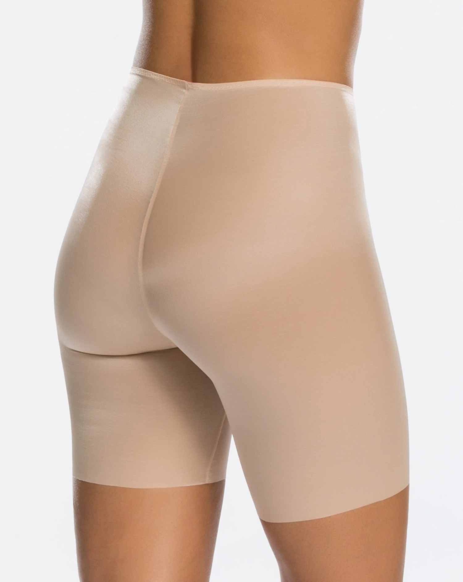 Spanx Skinny Britches® Mid-Thigh Short Shop All Shapewear 11 Spanx Skinny Britches® Mid-Thigh Short Shop All Shapewear