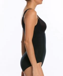 Spanx OnCore Open-Bust Panty Bodysuit