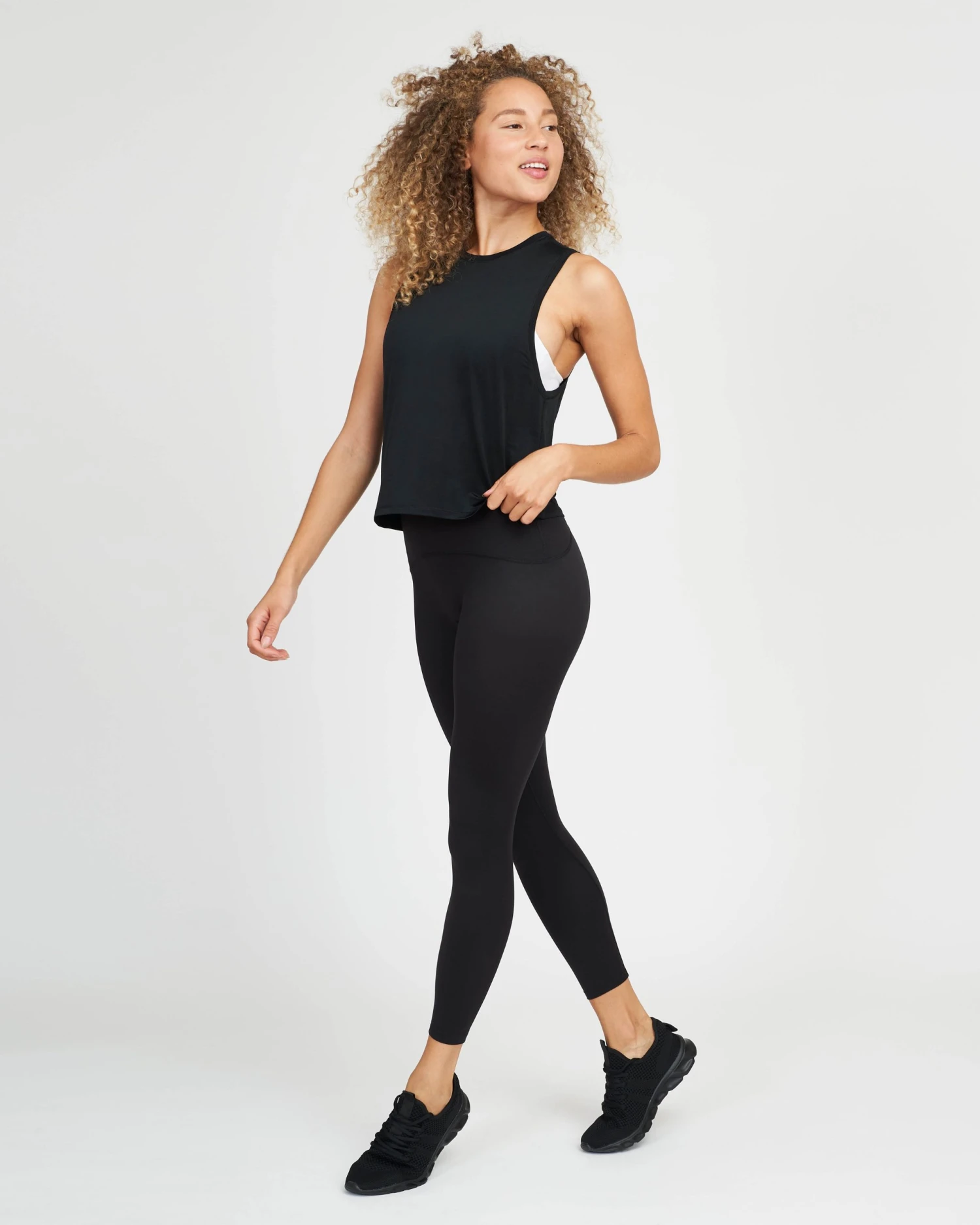 Spanx Go Lightly Notch-Back Tank 14 Spanx Go Lightly Notch-Back Tank