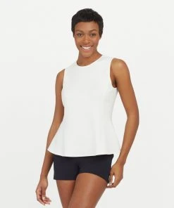 Spanx AirEssentials Peplum ‘At-the-Hip’ Top