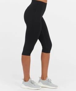Spanx Booty Boost® Active Knee Leggings The Summer Shop