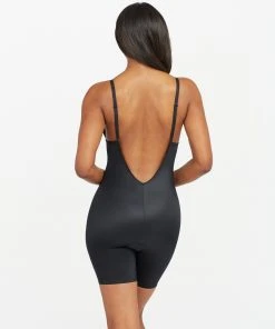 Spanx Best Sellers Suit Your Fancy Plunge Low-Back Mid-Thigh Bodysuit 26 Spanx Best Sellers Suit Your Fancy Plunge Low-Back Mid-Thigh Bodysuit