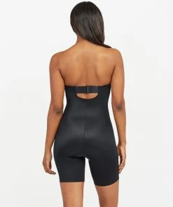 Spanx Suit Your Fancy Strapless Cupped Mid-Thigh Bodysuit Bodysuits 25 Spanx Suit Your Fancy Strapless Cupped Mid-Thigh Bodysuit Bodysuits