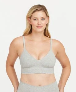 Spanx Cotton Control Bralette