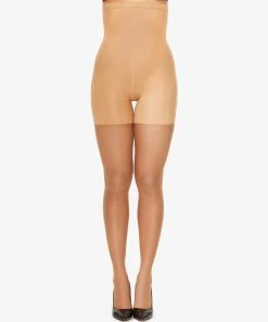 Spanx Hosiery High-Waisted Shaping Sheers 28 Spanx Hosiery High-Waisted Shaping Sheers