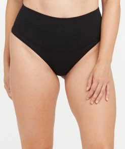 Spanx Cotton Control Thong New Arrivals