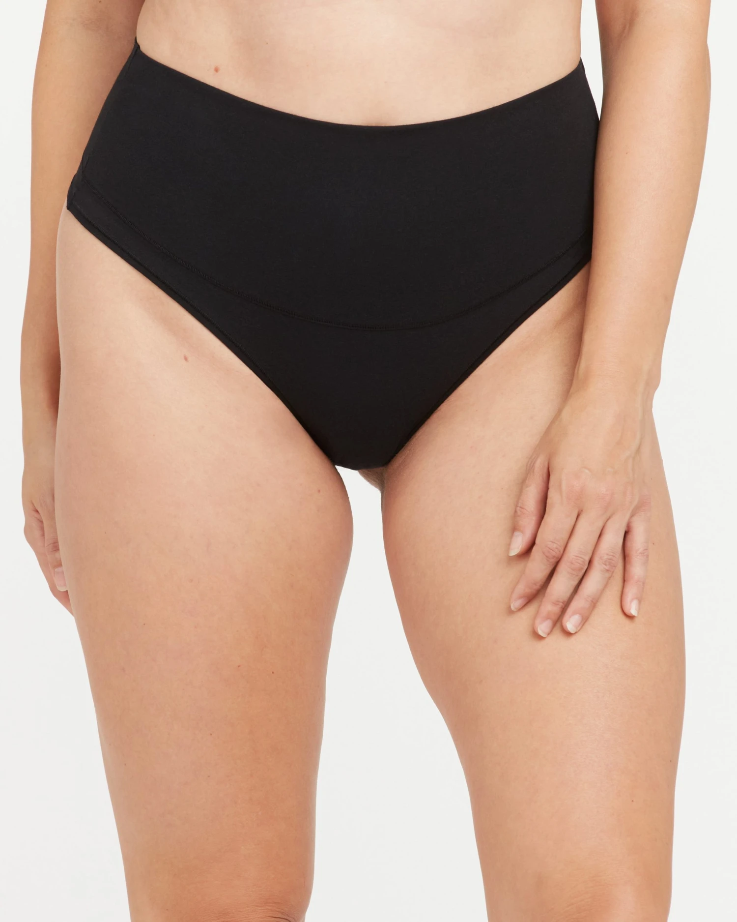 Spanx Cotton Control Thong New Arrivals 3 Spanx Cotton Control Thong New Arrivals