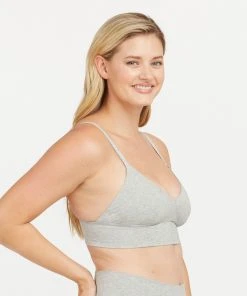 Spanx Cotton Control Bralette